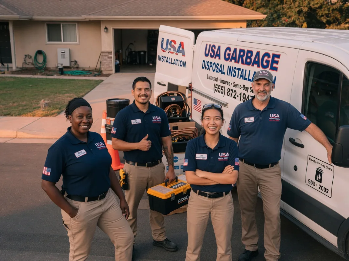 Garbage Disposal Replacement company in Mina, NV